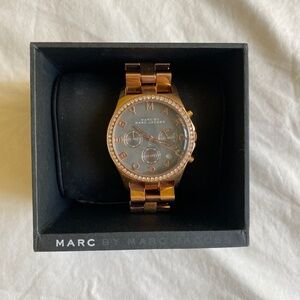 Marc Jacobs Rose Gold Watch